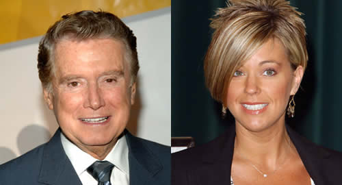 kate gosselin and regis